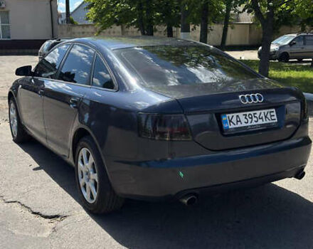Сірий Ауді А6, об'ємом двигуна 2.4 л та пробігом 385 тис. км за 7800 $, фото 1 на Automoto.ua