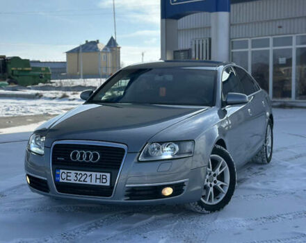 Сірий Ауді А6, об'ємом двигуна 2.7 л та пробігом 300 тис. км за 8348 $, фото 1 на Automoto.ua
