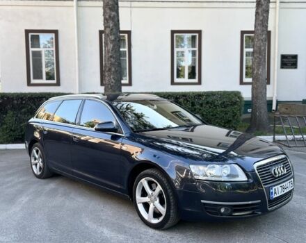 Серый Ауди А6, объемом двигателя 2 л и пробегом 326 тыс. км за 6100 $, фото 1 на Automoto.ua