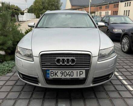 Сірий Ауді А6, об'ємом двигуна 3 л та пробігом 330 тис. км за 9100 $, фото 1 на Automoto.ua