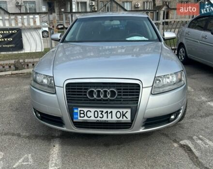 Сірий Ауді А6, об'ємом двигуна 2.39 л та пробігом 204 тис. км за 8700 $, фото 1 на Automoto.ua