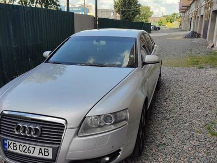 Сірий Ауді А6, об'ємом двигуна 2.4 л та пробігом 281 тис. км за 8200 $, фото 1 на Automoto.ua