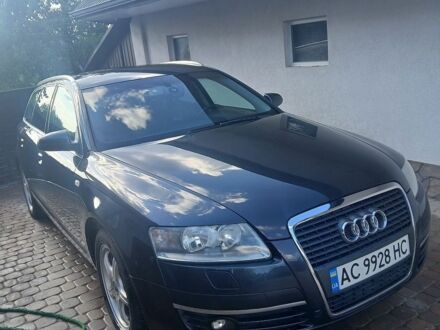 Серый Ауди А6, объемом двигателя 2 л и пробегом 200 тыс. км за 6500 $, фото 1 на Automoto.ua