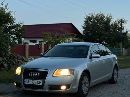 Сірий Ауді А6, об'ємом двигуна 1.97 л та пробігом 290 тис. км за 5450 $, фото 1 на Automoto.ua