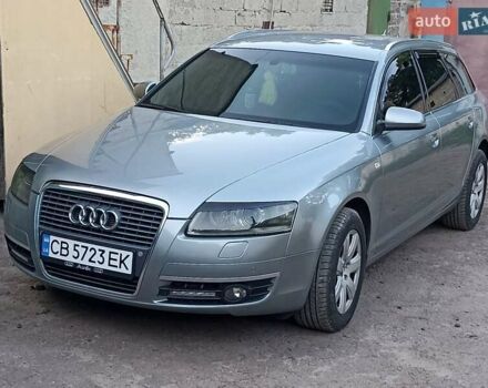Серый Ауди А6, объемом двигателя 2.7 л и пробегом 302 тыс. км за 9100 $, фото 1 на Automoto.ua