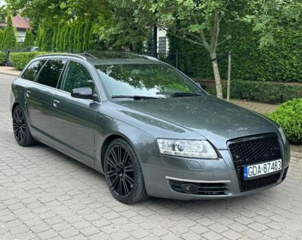 Сірий Ауді А6, об'ємом двигуна 3 л та пробігом 211 тис. км за 2058 $, фото 1 на Automoto.ua