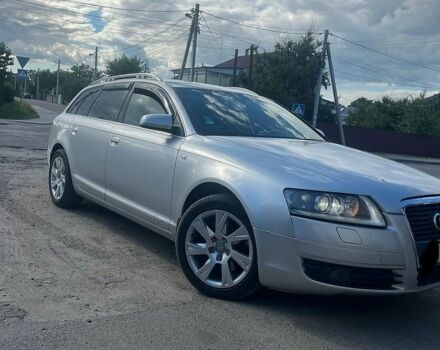 Сірий Ауді А6, об'ємом двигуна 2.7 л та пробігом 317 тис. км за 8000 $, фото 1 на Automoto.ua