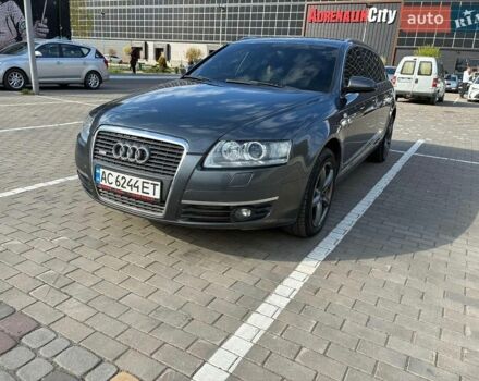 Серый Ауди А6, объемом двигателя 3 л и пробегом 300 тыс. км за 9200 $, фото 1 на Automoto.ua