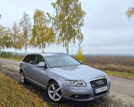 Сірий Ауді А6, об'ємом двигуна 2 л та пробігом 322 тис. км за 7900 $, фото 1 на Automoto.ua