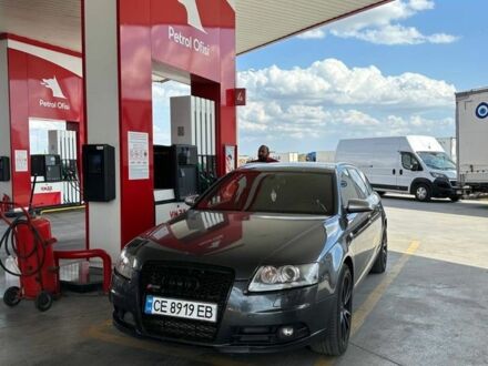 Сірий Ауді А6, об'ємом двигуна 3 л та пробігом 300 тис. км за 8700 $, фото 1 на Automoto.ua