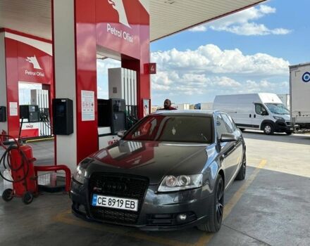 Сірий Ауді А6, об'ємом двигуна 3 л та пробігом 300 тис. км за 8700 $, фото 1 на Automoto.ua