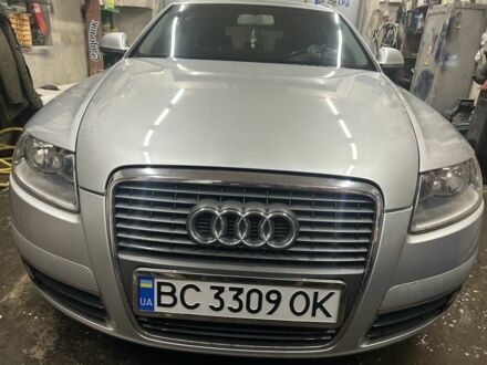 Серый Ауди А6, объемом двигателя 2 л и пробегом 260 тыс. км за 6000 $, фото 1 на Automoto.ua