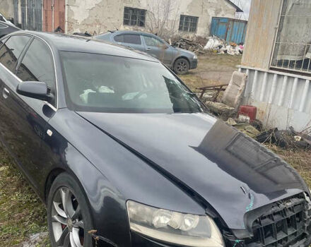 Серый Ауди А6, объемом двигателя 2.7 л и пробегом 240 тыс. км за 4600 $, фото 1 на Automoto.ua