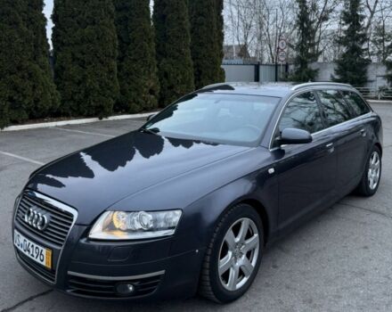 Серый Ауди А6, объемом двигателя 3 л и пробегом 360 тыс. км за 4690 $, фото 1 на Automoto.ua