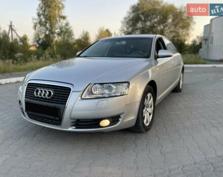 Сірий Ауді А6, об'ємом двигуна 2.7 л та пробігом 251 тис. км за 4600 $, фото 1 на Automoto.ua