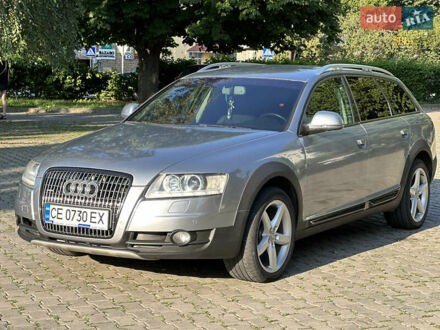 Сірий Ауді А6, об'ємом двигуна 2.7 л та пробігом 216 тис. км за 9500 $, фото 1 на Automoto.ua