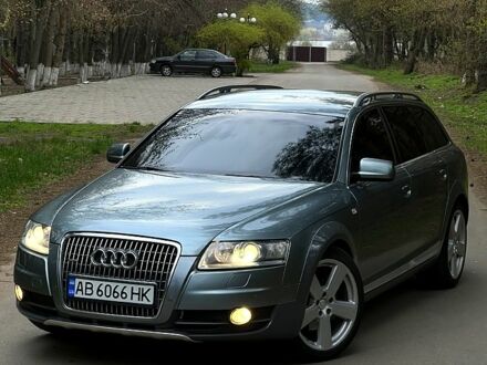 Ауди А6 2008 в Виннице на Automoto.ua Серый Ауди А6, объемом двигателя 3.1 л и пробегом 92 тыс. км за 12000 $, фото 1 на Automoto.ua