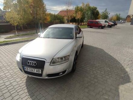 Ауди А6 2008 в Виннице на Automoto.ua Серый Ауди А6, объемом двигателя 2.4 л и пробегом 284 тыс. км за 7200 $, фото 1 на Automoto.ua
