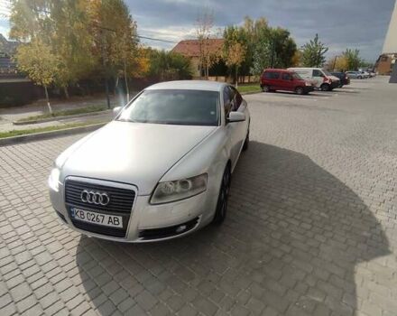 Сірий Ауді А6, об'ємом двигуна 2.4 л та пробігом 284 тис. км за 7200 $, фото 1 на Automoto.ua