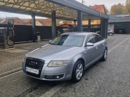 Серый Ауди А6, объемом двигателя 1.97 л и пробегом 235 тыс. км за 7250 $, фото 1 на Automoto.ua