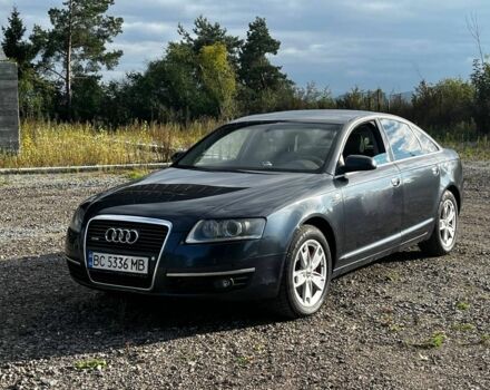 Серый Ауди А6, объемом двигателя 3 л и пробегом 419 тыс. км за 8800 $, фото 1 на Automoto.ua