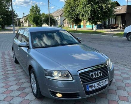 Сірий Ауді А6, об'ємом двигуна 2.7 л та пробігом 400 тис. км за 3100 $, фото 1 на Automoto.ua