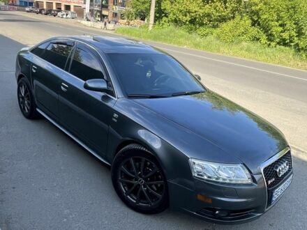 Ауди А6 2008 в Киеве на Automoto.ua Серый Ауди А6, объемом двигателя 3.1 л и пробегом 230 тыс. км за 8300 $, фото 1 на Automoto.ua