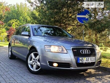 Ауди А6 2008 в Бориславе на Automoto.ua Серый Ауди А6, объемом двигателя 2 л и пробегом 290 тыс. км за 7950 $, фото 1 на Automoto.ua