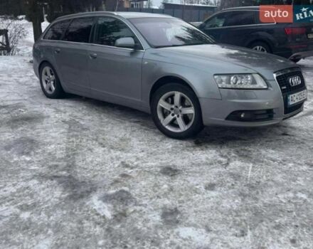 Серый Ауди А6, объемом двигателя 2.97 л и пробегом 310 тыс. км за 8800 $, фото 1 на Automoto.ua