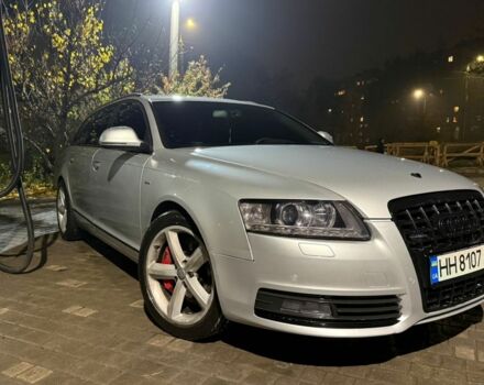Серый Ауди А6, объемом двигателя 3 л и пробегом 230 тыс. км за 9700 $, фото 1 на Automoto.ua