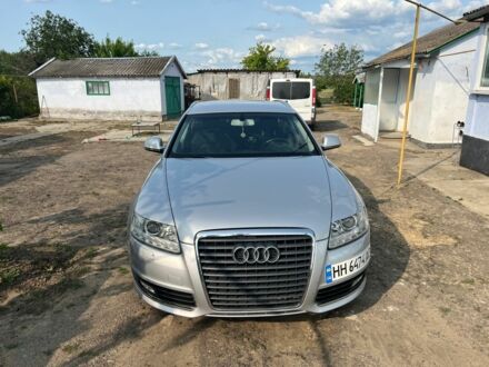 Ауди А6 2009 в Березовке на Automoto.ua Серый Ауди А6, объемом двигателя 2 л и пробегом 290 тыс. км за 8499 $, фото 1 на Automoto.ua