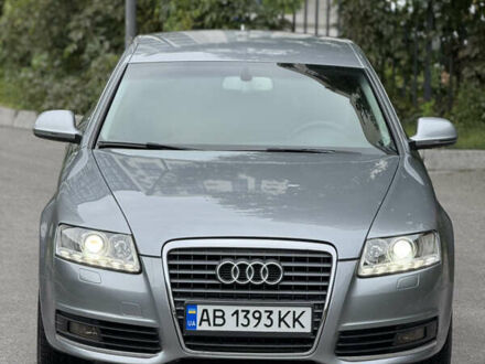 Сірий Ауді А6, об'ємом двигуна 2 л та пробігом 240 тис. км за 8700 $, фото 1 на Automoto.ua