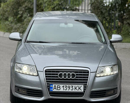 Сірий Ауді А6, об'ємом двигуна 2 л та пробігом 240 тис. км за 8700 $, фото 1 на Automoto.ua