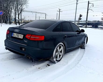 Сірий Ауді А6, об'ємом двигуна 3 л та пробігом 26400 тис. км за 9300 $, фото 1 на Automoto.ua