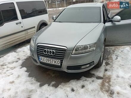 Ауди А6 2009 в Харькове на Automoto.ua Серый Ауди А6, объемом двигателя 1.98 л и пробегом 217 тыс. км за 11000 $, фото 1 на Automoto.ua