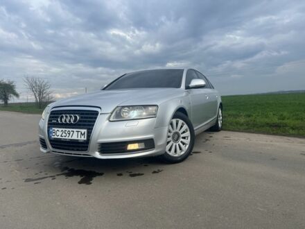 Ауді А6 2009 у Дрогобичі на Automoto.ua Сірий Ауді А6, об'ємом двигуна 2 л та пробігом 200 тис. км за 9000 $, фото 1 на Automoto.ua