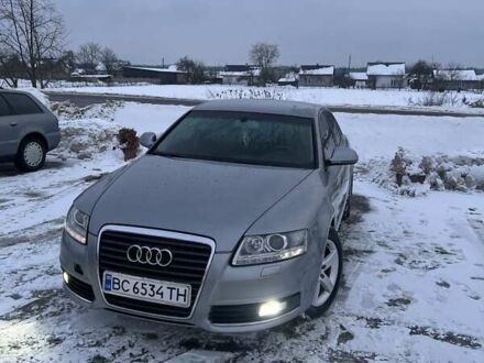 Серый Ауди А6, объемом двигателя 2 л и пробегом 360 тыс. км за 9400 $, фото 1 на Automoto.ua