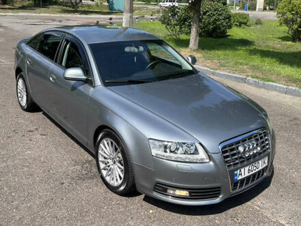 Ауді А6 2009 у Украинке на Automoto.ua Сірий Ауді А6, об'ємом двигуна 2.8 л та пробігом 130 тис. км за 14000 $, фото 1 на Automoto.ua