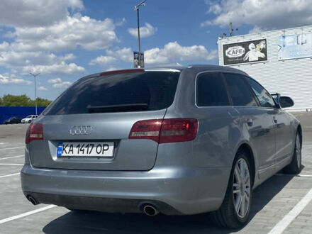 Ауди А6 2009 в Киеве на Automoto.ua Серый Ауди А6, объемом двигателя 3 л и пробегом 304 тыс. км за 12800 $, фото 1 на Automoto.ua