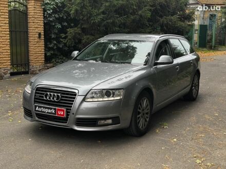 Серый Ауди А6, объемом двигателя 3 л и пробегом 270 тыс. км за 12790 $, фото 1 на Automoto.ua