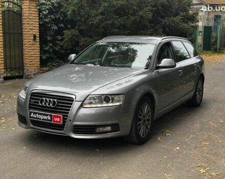 Серый Ауди А6, объемом двигателя 3 л и пробегом 270 тыс. км за 12790 $, фото 1 на Automoto.ua