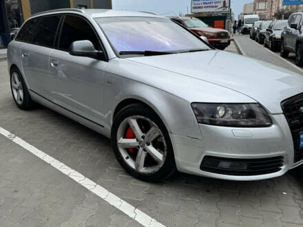 Ауди А6 2009 в Одессе на Automoto.ua Серый Ауди А6, объемом двигателя 3 л и пробегом 221 тыс. км за 8900 $, фото 1 на Automoto.ua