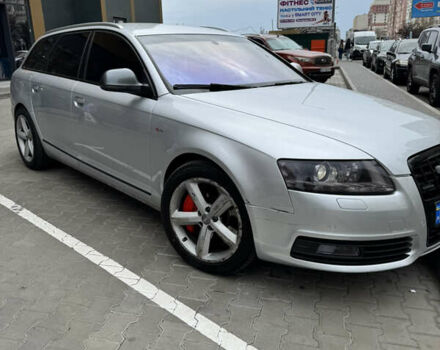 Серый Ауди А6, объемом двигателя 3 л и пробегом 221 тыс. км за 8500 $, фото 1 на Automoto.ua
