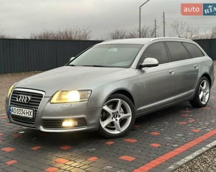 Сірий Ауді А6, об'ємом двигуна 2 л та пробігом 290 тис. км за 8990 $, фото 1 на Automoto.ua
