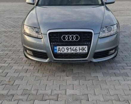 Серый Ауди А6, объемом двигателя 3 л и пробегом 385 тыс. км за 12550 $, фото 1 на Automoto.ua