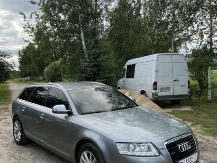 Ауді А6 2009 у Сарнах на Automoto.ua Сірий Ауді А6, об'ємом двигуна 3 л та пробігом 212 тис. км за 12900 $, фото 1 на Automoto.ua