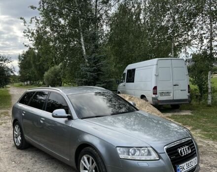 Сірий Ауді А6, об'ємом двигуна 3 л та пробігом 212 тис. км за 12900 $, фото 1 на Automoto.ua