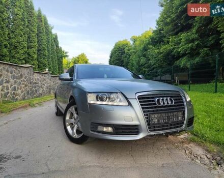 Серый Ауди А6, объемом двигателя 2 л и пробегом 345 тыс. км за 9600 $, фото 1 на Automoto.ua