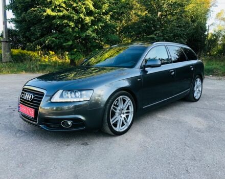 Сірий Ауді А6, об'ємом двигуна 3 л та пробігом 308 тис. км за 13990 $, фото 1 на Automoto.ua