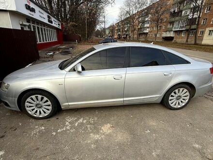 Ауди А6 2009 в Умани на Automoto.ua Серый Ауди А6, объемом двигателя 20 л и пробегом 195 тыс. км за 8500 $, фото 1 на Automoto.ua